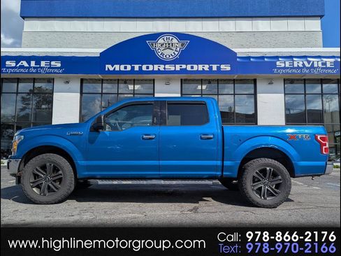 Used 2019 Ford F150 XLT w/ XTR Package AWD/4WD image 1