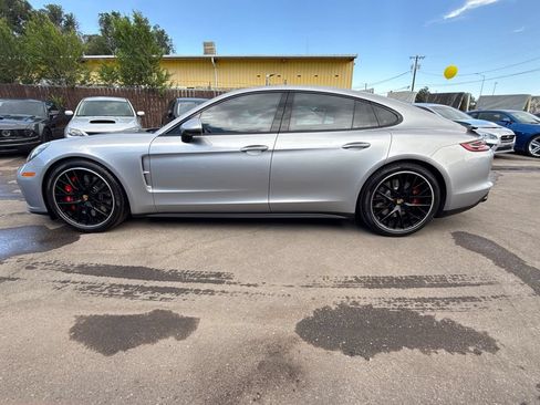 Used 2017 Porsche Panamera Turbo AWD/4WD image 4
