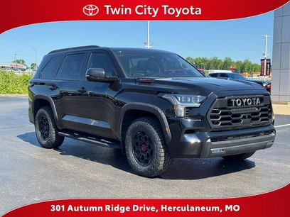 Certified 2023 Toyota Sequoia TRD Pro
