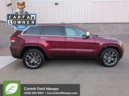 Used 2021 Jeep Grand Cherokee Limited w/ Trailer Tow Group IV AWD/4WD image 2