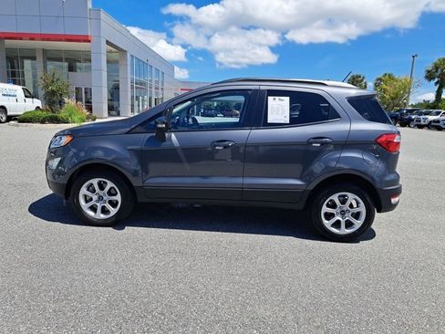 Used 2020 Ford EcoSport SE w/ SE Convenience Package image 7