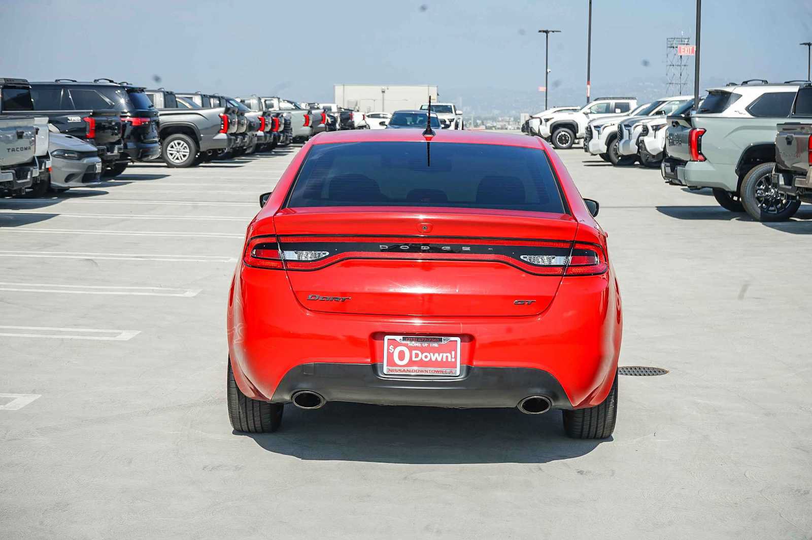 Used 2016 Dodge Dart GT Sport w/ Sun/Sound Group FWD image 7