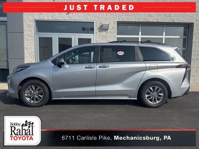 Certified 2023 Toyota Sienna XLE
