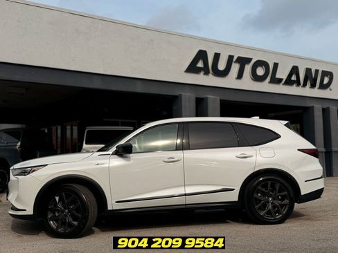 Used 2023 Acura MDX A-Spec AWD/4WD image 4