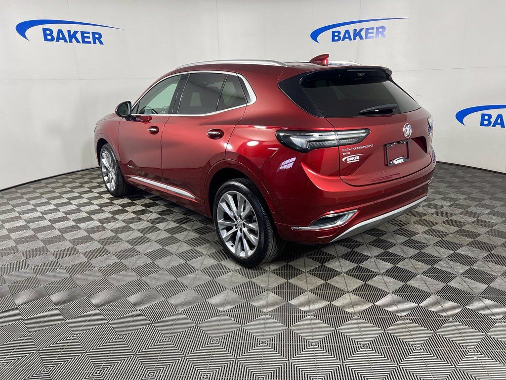 Certified 2023 Buick Envision Avenir AWD/4WD image 3