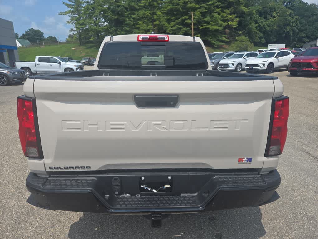 New 2026 Chevrolet Colorado Trail Boss AWD/4WD image 4