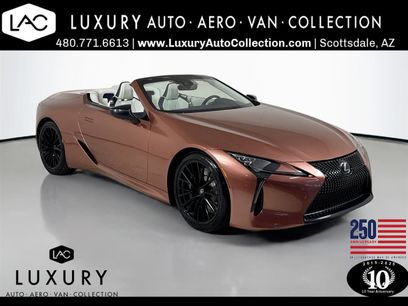 Used 2024 Lexus LC 500 Convertible