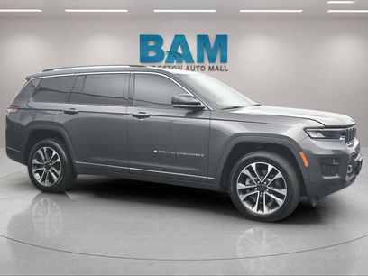 Used 2021 Jeep Grand Cherokee L Overland w/ Luxury Tech Group IV