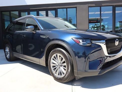 Used 2024 MAZDA CX-90 Plug-In Hybrid w/ Preferred AWD/4WD image 1