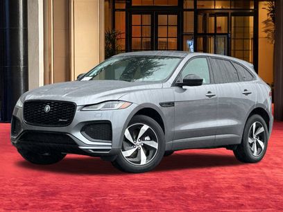 New 2025 Jaguar F-PACE R-Dynamic S