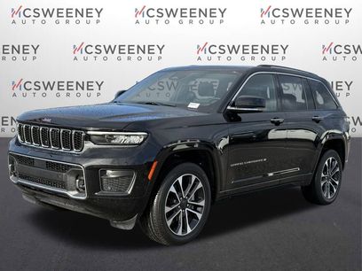Used 2022 Jeep Grand Cherokee Overland