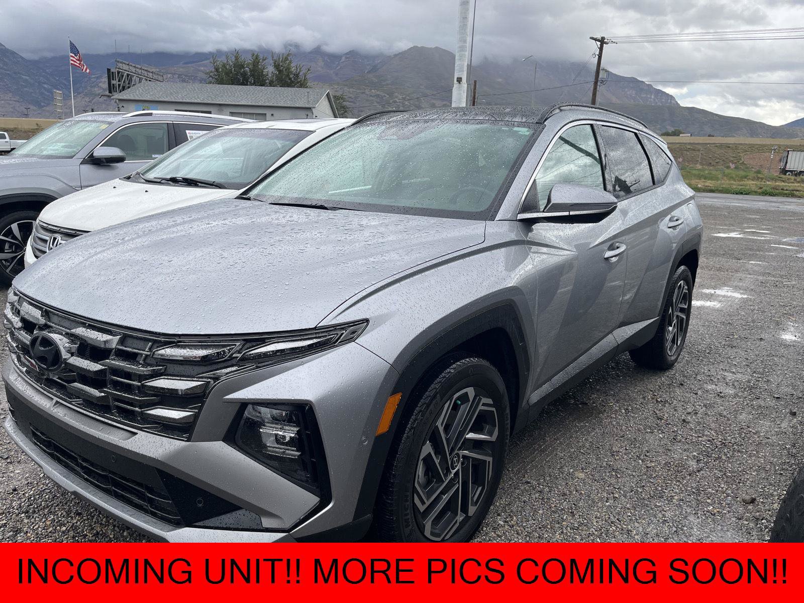 Used 2025 Hyundai Tucson Limited AWD/4WD image 1