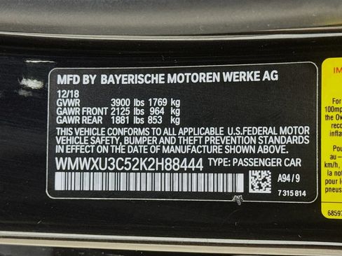 Used 2019 MINI Cooper S FWD image 40