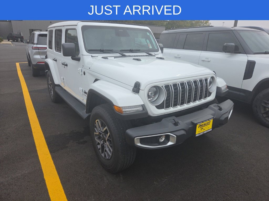 Used 2026 Jeep Wrangler Unlimited Sahara AWD/4WD image 1