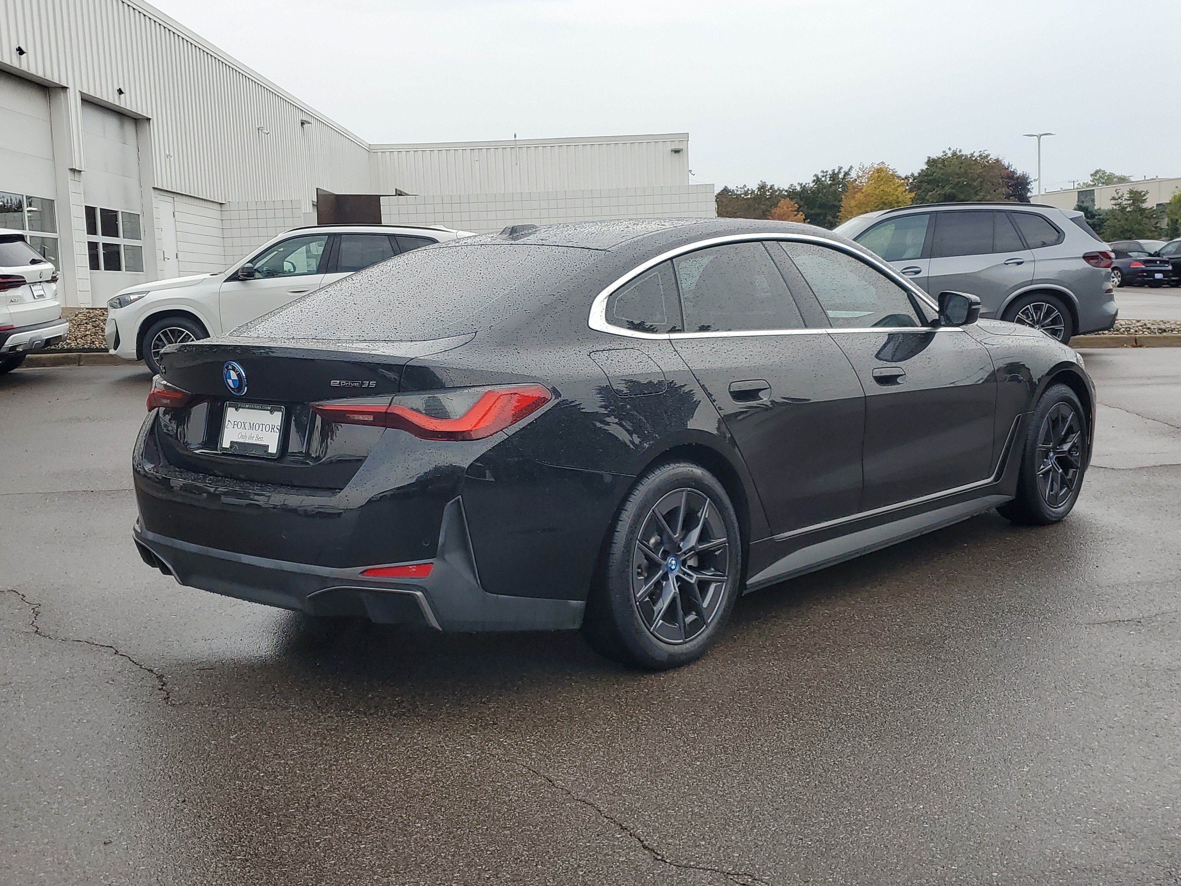 Certified 2024 BMW i4 eDrive35 w/ Premium Package RWD image 5