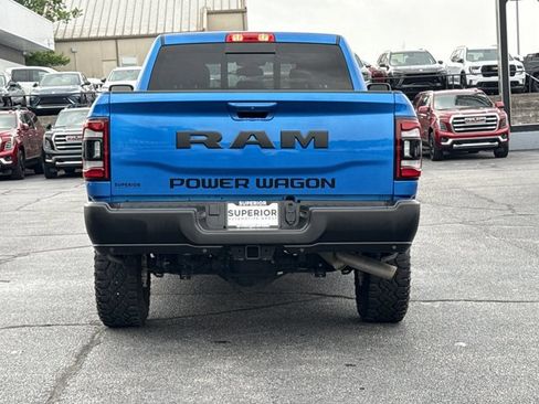 Used 2024 RAM 2500 Power Wagon w/ Level 1 Equipment Group AWD/4WD image 4