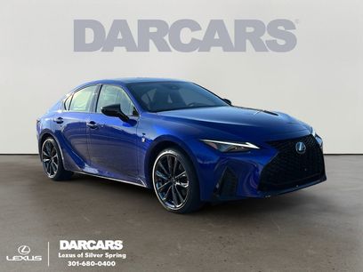 New 2025 Lexus IS 350 F Sport