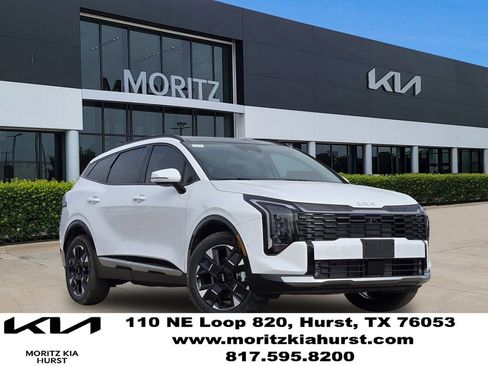 New 2026 Kia Sportage SX AWD/4WD image 1