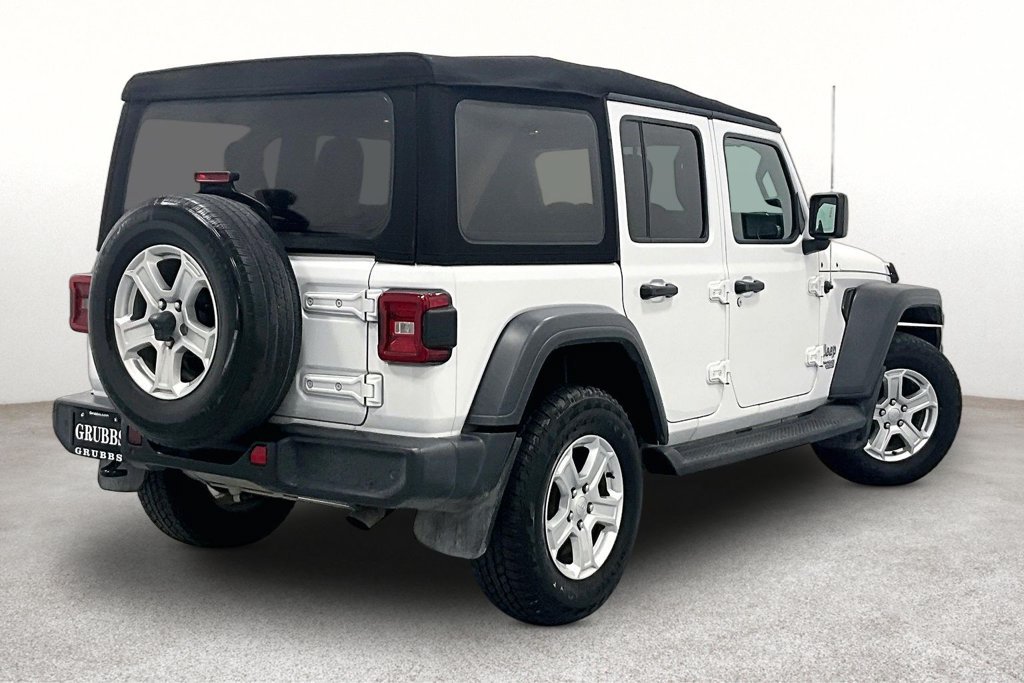 Used 2020 Jeep Wrangler Unlimited Sport S AWD/4WD image 2