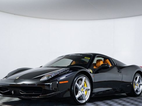 Certified 2015 Ferrari 458 Spider image 2