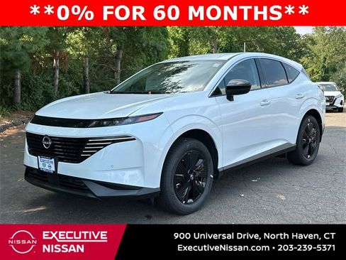 New 2025 Nissan Murano SV w/ Cargo Package image 5