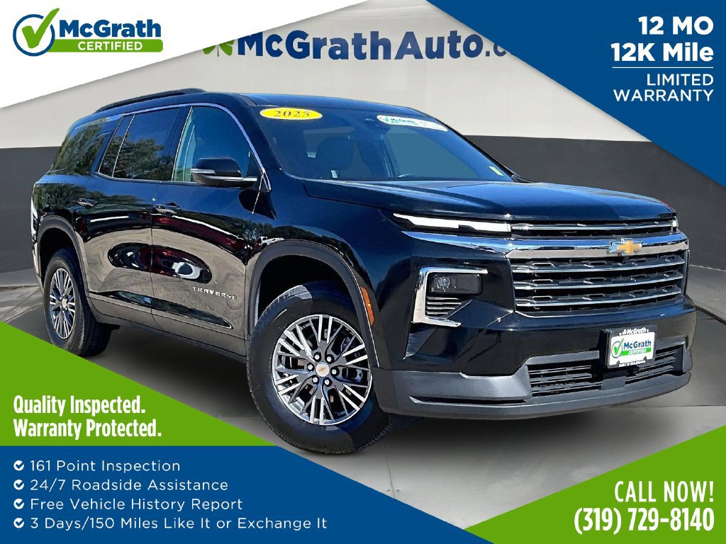 Used 2025 Chevrolet Traverse LT AWD/4WD image 1