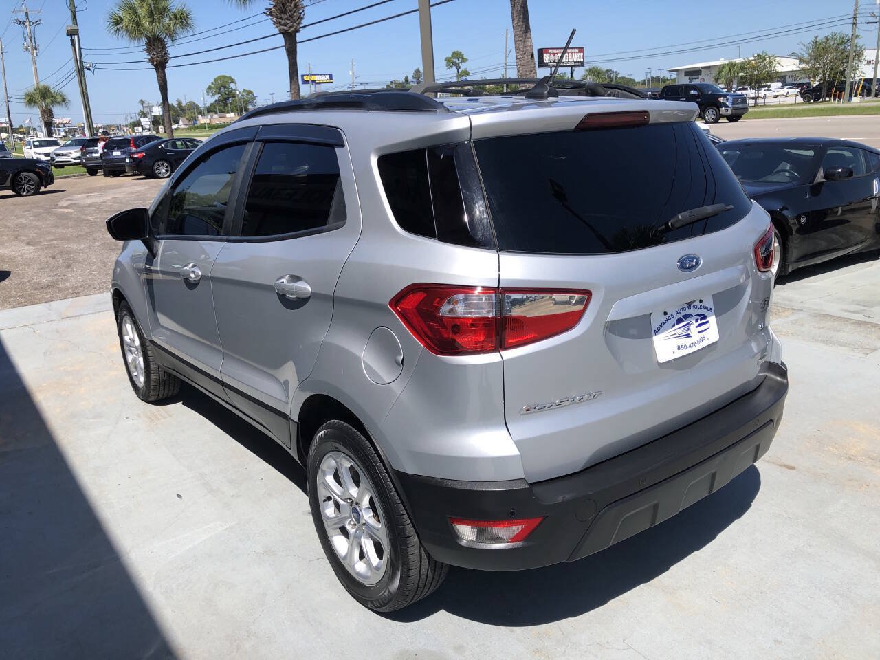 Used 2020 Ford EcoSport SE w/ SE Convenience Package FWD image 4