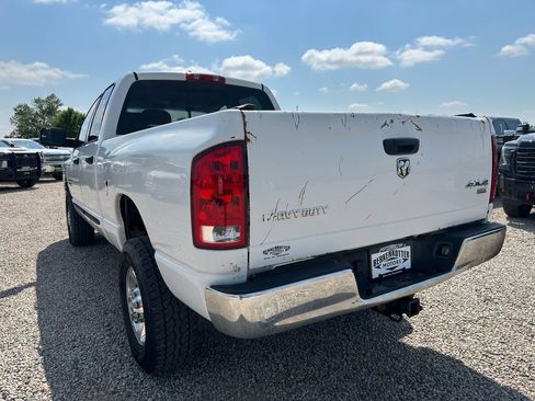 Used 2006 Dodge Ram 2500 Truck SLT w/ Quad Cab Big Horn Value Group AWD/4WD image 8