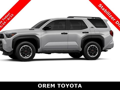 New 2026 Toyota 4Runner TRD Off-Road Premium AWD/4WD image 3