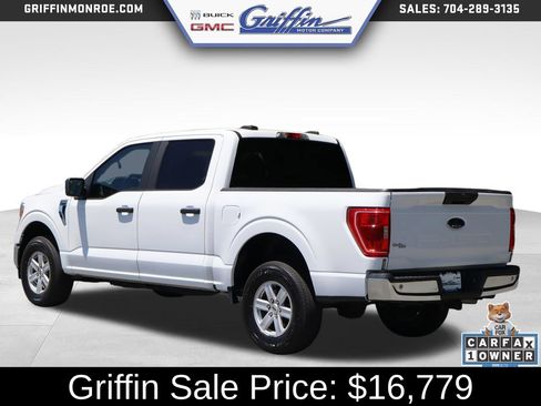 Used 2021 Ford F150 XLT w/ Trailer Tow Package AWD/4WD image 3