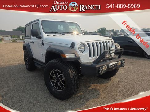 Used 2020 Jeep Wrangler Sport AWD/4WD image 1