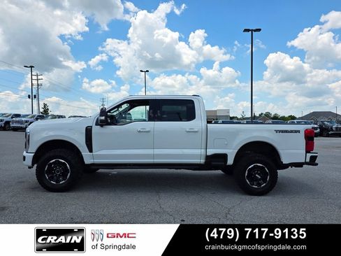 Used 2025 Ford F250 Lariat w/ Lariat Ultimate Package AWD/4WD image 4