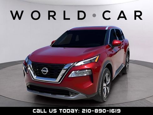 Used 2022 Nissan Rogue SL image 3