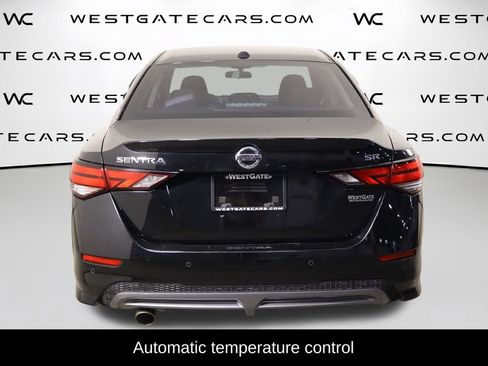 Used 2022 Nissan Sentra SR w/ Trunk Package FWD image 4