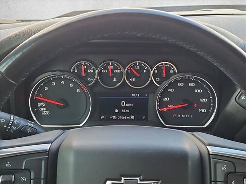 Certified 2021 Chevrolet Silverado 1500 LT Trail Boss w/ Convenience Package II AWD/4WD image 9