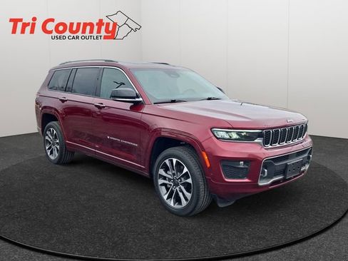 Used 2022 Jeep Grand Cherokee L Overland w/ Luxury Tech Group IV image 1