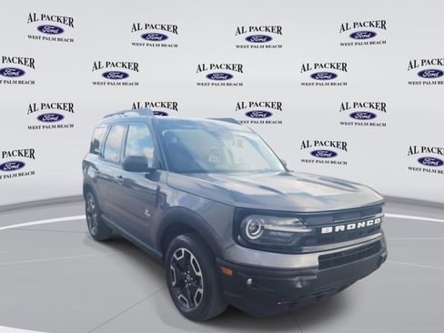 Used 2021 Ford Bronco Sport Outer Banks AWD/4WD image 7
