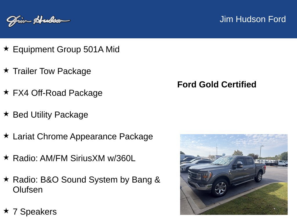 Certified 2022 Ford F150 Lariat AWD/4WD image 10