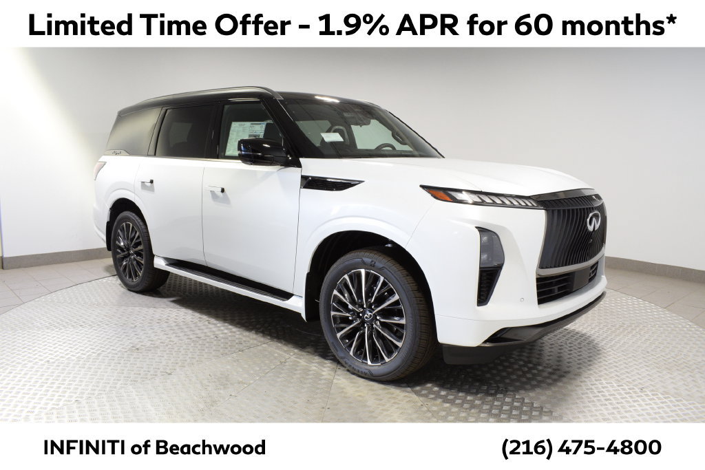 New 2027 INFINITI QX80 Autograph w/ Premium Cargo Package AWD/4WD image 1