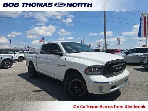 Used 2017 RAM 1500 Big Horn AWD/4WD image 1
