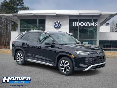 New 2026 Volkswagen Tiguan S