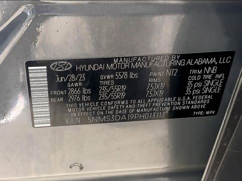 Used 2023 Hyundai Santa Fe SEL Premium image 34