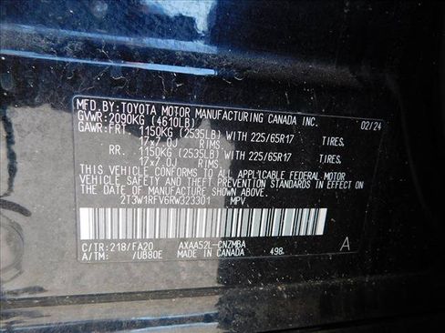 Used 2024 Toyota RAV4 XLE FWD image 16