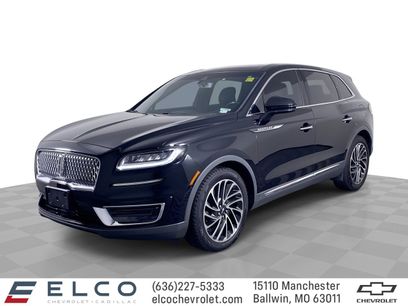 Used 2019 Lincoln Nautilus Reserve w/ Cargo Utility Package