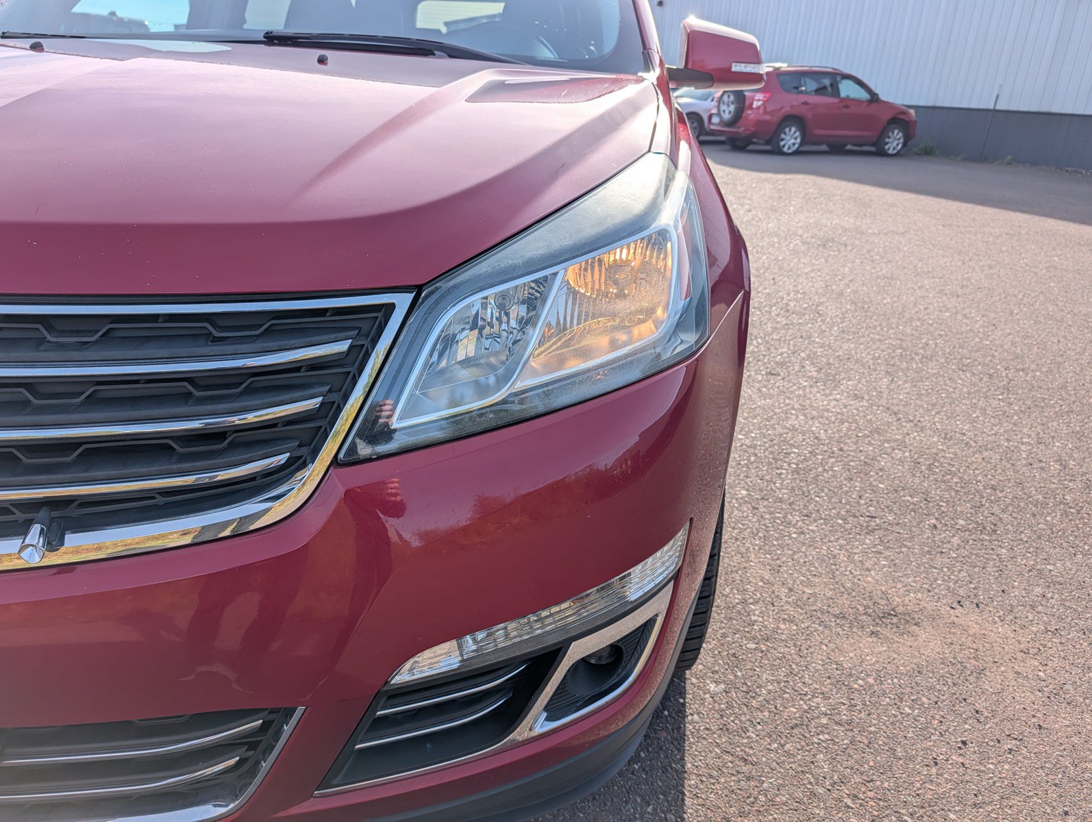 Used 2014 Chevrolet Traverse LTZ AWD/4WD image 16