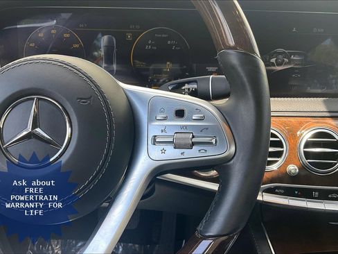 Used 2019 Mercedes-Benz S 450 4MATIC Sedan w/ Premium Package image 24