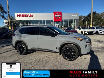 New 2026 Nissan Rogue Dark Armor