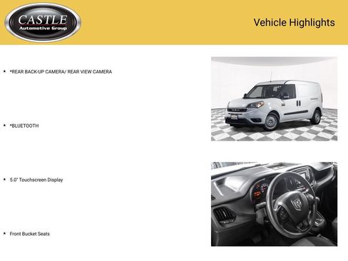 Used 2022 RAM ProMaster City Tradesman FWD image 3