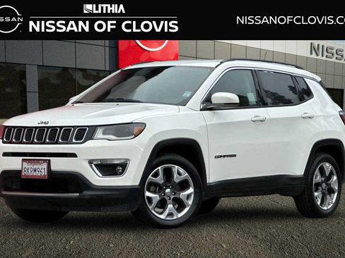 Used 2018 Jeep Compass Limited w/ Navigation Group image 1