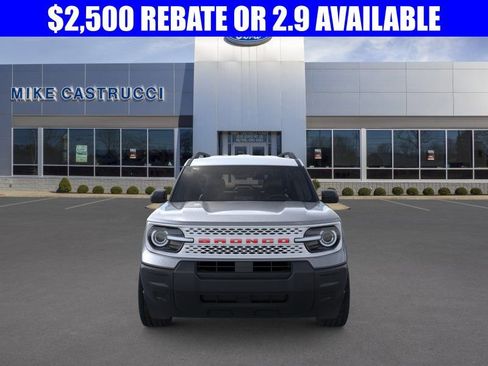 New 2025 Ford Bronco Sport Heritage image 6